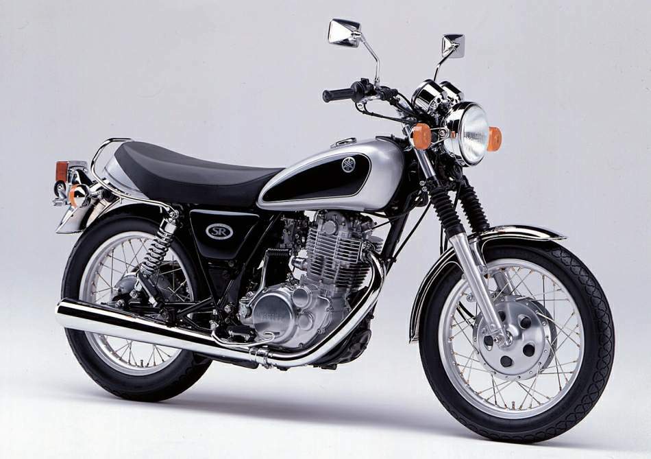 1993 - 1995 Yamaha SR400